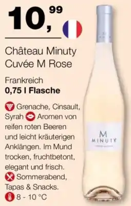 Handelshof Château Minuty Cuvée M Rose Angebot