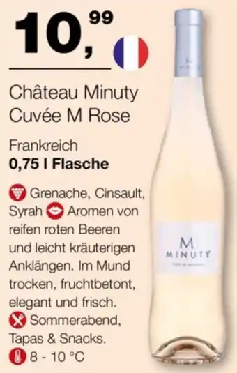Handelshof Château Minuty Cuvée M Rose Angebot