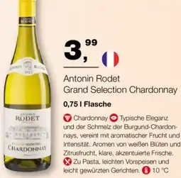 Handelshof Antonin Rodet Grand Selection Chardonnay Angebot
