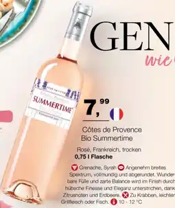 Handelshof Côtes de Provence Bio Summertime Angebot