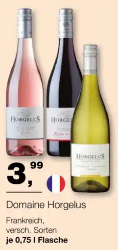 Handelshof Domaine Horgelus Angebot