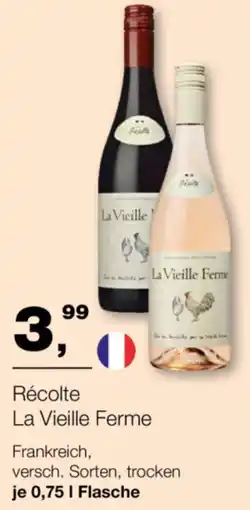 Handelshof Récolte La Vieille Ferme Angebot