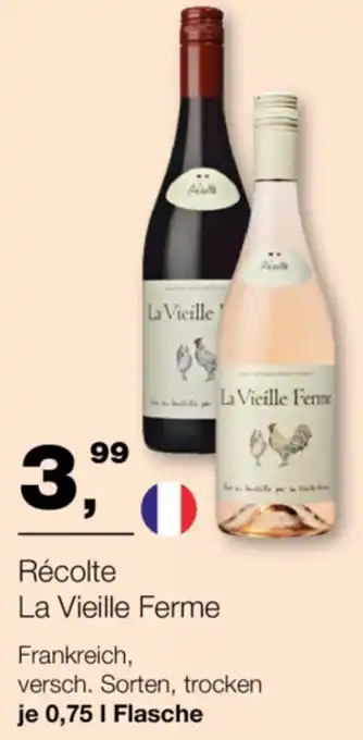 Handelshof Récolte La Vieille Ferme Angebot