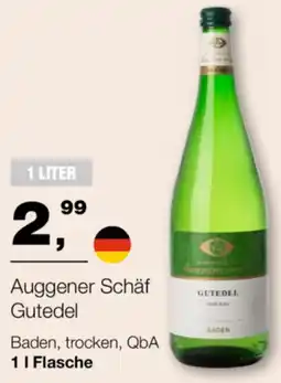 Handelshof Auggener Schäf Gutedel Angebot