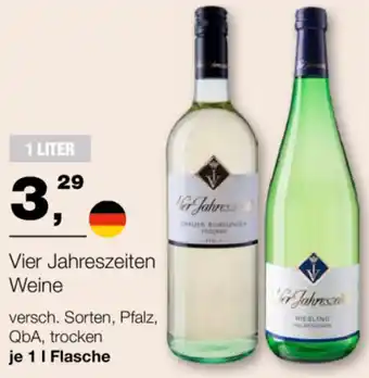 Handelshof Vier Jahreszeiten Weine Angebot