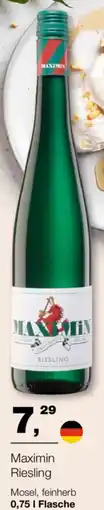 Handelshof Maximin Riesling Angebot