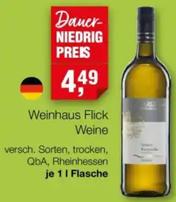 Handelshof Weinhaus Flick Weine Angebot