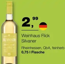 Handelshof Weinhaus Flick Silvaner Angebot
