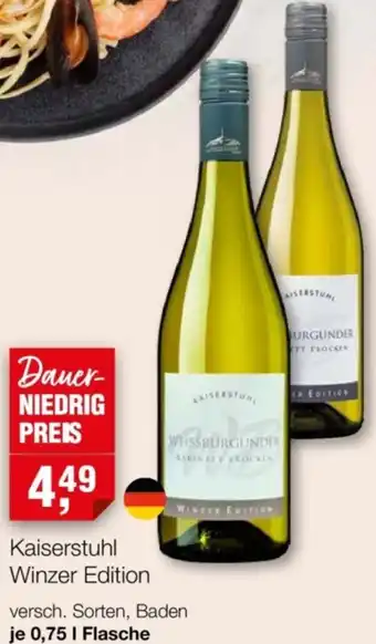 Handelshof Kaiserstuhl Winzer Edition Angebot