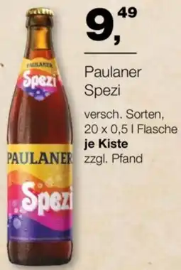 Handelshof Paulaner Spezi Angebot
