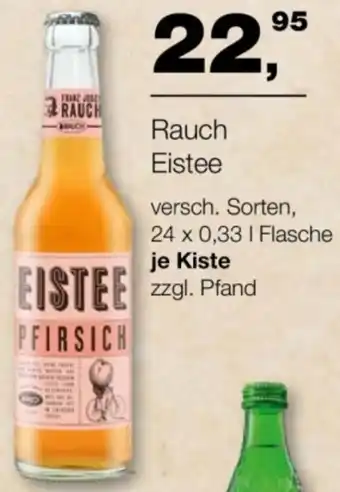 Handelshof Rauch Eistee Angebot