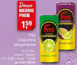 Handelshof Pitú Caipirinha Mixgetränke Angebot