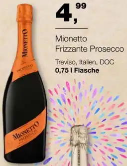 Handelshof Mionetto Frizzante Prosecco Angebot