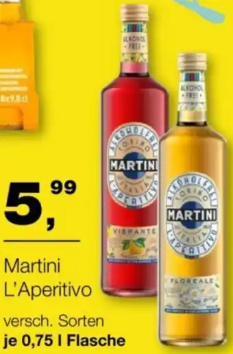 Handelshof Martini L'Aperitivo Angebot