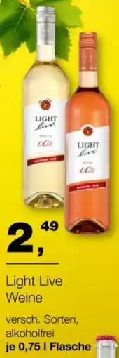 Handelshof Light Live Weine Angebot