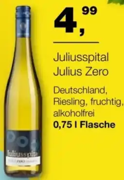 Handelshof Juliusspital Julius Zero Angebot