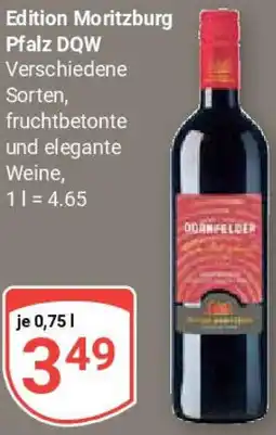 Globus Edition Moritzburg Pfalz DQW Angebot