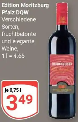 Globus Edition Moritzburg Pfalz DQW Angebot