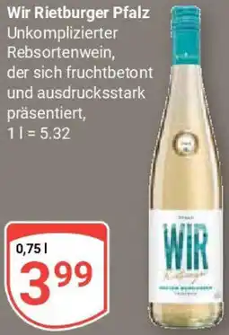 Globus Wir Rietburger Pfalz Angebot