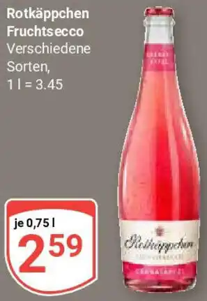 Globus Rotkäppchen Fruchtsecco Angebot