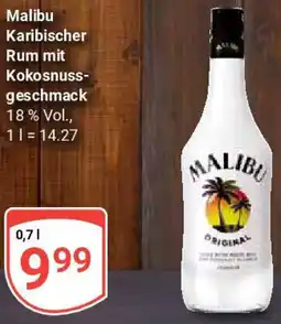 Globus Malibu Karibischer Rum mit Kokosnussgeschmack Angebot