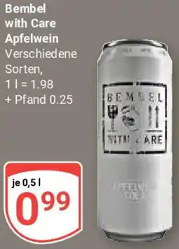 Globus Bembel with Care Apfelwein Angebot