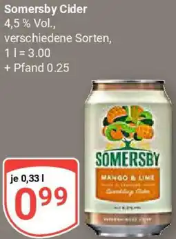 Globus Somersby Cider Angebot