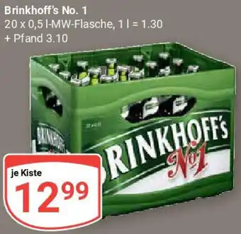 Globus Brinkhoff's No. 1 Angebot