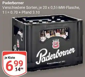 Globus Paderborner Angebot