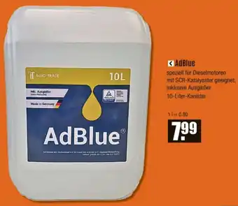 V Baumarkt AdBlue Angebot