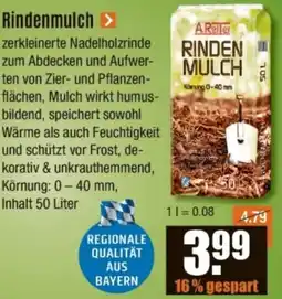 V Baumarkt Rindenmulch Angebot