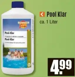 V Baumarkt Pool Klar Angebot