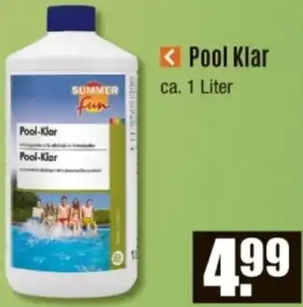 V Baumarkt Pool Klar Angebot