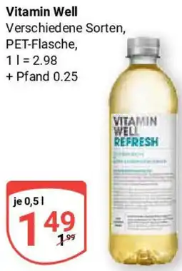 Globus Vitamin Well Angebot