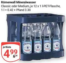 Globus Römerwall Mineralwasser Angebot