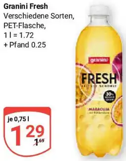 Globus Granini Fresh Angebot