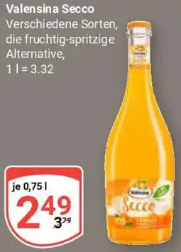 Globus Valensina Secco Angebot