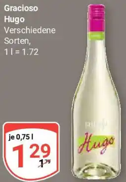 Globus Gracioso Hugo Angebot
