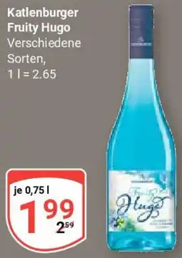 Globus Katlenburger Fruity Hugo Angebot