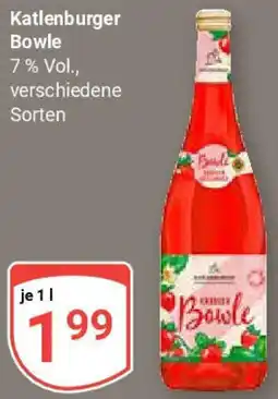 Globus Katlenburger Bowle Angebot