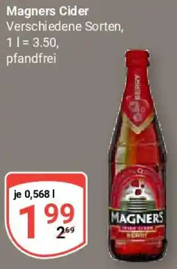 Globus Magners Cider Angebot