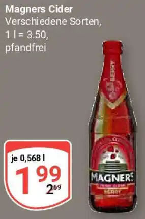 Globus Magners Cider Angebot