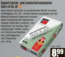 V Baumarkt Baumit Garten- und Landschaftsbaubeton GALA 44 ALL IN Angebot