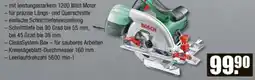 V Baumarkt BOSCH Handkreissäge PKS 55 A Angebot
