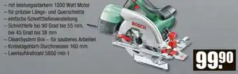 V Baumarkt BOSCH Handkreissäge PKS 55 A Angebot