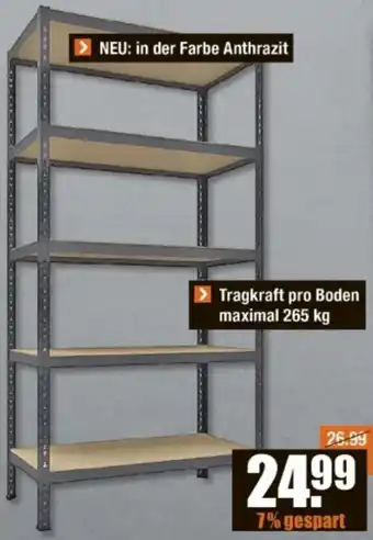 V Baumarkt Steckregal Angebot