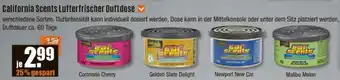 V Baumarkt California Scents Lufterfrischer Duftdose Angebot