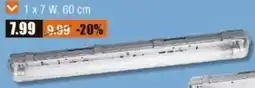 V Baumarkt LEDVANCE Feuchtraumleuchte Angebot