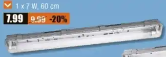 V Baumarkt LEDVANCE Feuchtraumleuchte Angebot