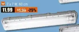 V Baumarkt LEDVANCE Feuchtraumleuchte Angebot